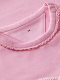 Ροζ Essential T-Shirt Με Μανίκι Flutter  Βρεφικά