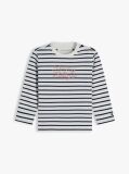 Multi Rope Logo Jersey Long Sleeve T-Shirt  Newborn