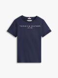 Μπλε T-Shirt Από Οργανικό Βαμβάκι  Παιδί Unisex