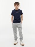 Μπλε T-Shirt Από Οργανικό Βαμβάκι  Παιδί Unisex