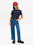 Μπλε T-Shirt Από Οργανικό Βαμβάκι  Παιδί Unisex