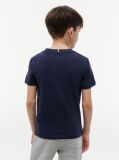 Μπλε T-Shirt Από Οργανικό Βαμβάκι  Παιδί Unisex