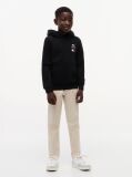 Black TH x Cadillac Formula 1® Team Logo Hoody  Kids Unisex