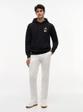 Black TH x Cadillac Formula 1® Team Logo Hoody  Unisex