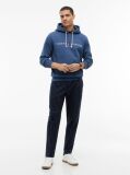 Μπλε Flex Hoody Με Λογότυπο  Άνδρες
