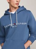 Μπλε Flex Hoody Με Λογότυπο  Άνδρες