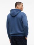 Μπλε Flex Hoody Με Λογότυπο  Άνδρες