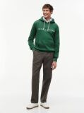 Green Flex Logo Hoody  Men