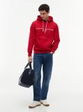 Κόκκινο Flex Hoody Με Λογότυπο  Άνδρες