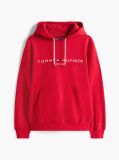 Κόκκινο Flex Hoody Με Λογότυπο  Άνδρες