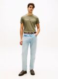 Green Organic Cotton Chest Logo T-Shirt  Men