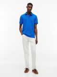 Blue 1985 Organic Cotton Regular Fit Polo  Men