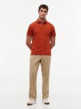 Red 1985 Organic Cotton Regular Fit Polo  Men
