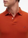 Red 1985 Organic Cotton Regular Fit Polo  Men