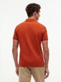 Red 1985 Organic Cotton Regular Fit Polo  Men