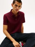 Red 1985 Organic Cotton Slim Fit Polo  Men