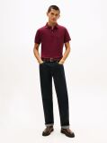 Red 1985 Organic Cotton Slim Fit Polo  Men