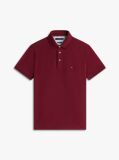 Red 1985 Organic Cotton Slim Fit Polo  Men