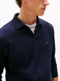 Blue 1985 TH Flex Regular Fit Long Sleeve Polo  Men