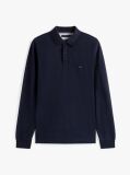 Blue 1985 TH Flex Regular Fit Long Sleeve Polo  Men