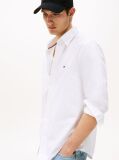 White Heritage Regular Fit Oxford Shirt  Men