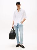 White Heritage Regular Fit Oxford Shirt  Men