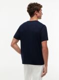 Μπλε T-Shirt Με Σήμα Στην Τσέπη  Άνδρες