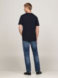 Μπλε T-Shirt Με Σήμα Στην Τσέπη  Άνδρες