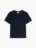 Μπλε T-Shirt Με Σήμα Στην Τσέπη  Άνδρες