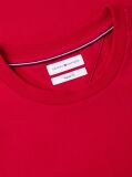 Κόκκινο T-Shirt Με Σήμα Στην Τσέπη  Άνδρες