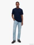 Blue Moisture Wicking T-Shirt  Men