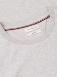 Γκρι Interlock Πλεκτό T-Shirt  Άνδρες