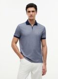 Multi Performance Regular Fit Quarter-Zip Oxford Polo Shirt  Men