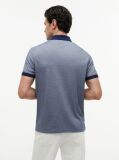 Multi Performance Regular Fit Quarter-Zip Oxford Polo Shirt  Men