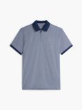 Multi Performance Regular Fit Quarter-Zip Oxford Polo Shirt  Men
