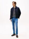 Blue Whiskered Slim Jeans  Men