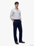 Multi Smart Casual Πουκάμισο Oxford Σε Γραμμή Slim  Άνδρες