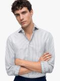 Multi Smart Casual Πουκάμισο Oxford Σε Γραμμή Slim  Άνδρες