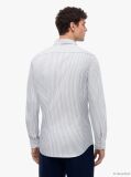 Multi Smart Casual Πουκάμισο Oxford Σε Γραμμή Slim  Άνδρες