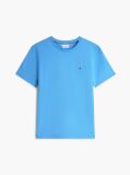 Μπλε T-Shirt Με Κεντητή Σημαία  Άνδρες
