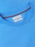 Μπλε T-Shirt Με Κεντητή Σημαία  Άνδρες