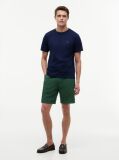 Blue Flag Embroidery T-Shirt  Men