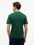 Πράσινο T-Shirt Με Κεντητή Σημαία  Άνδρες