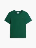 Πράσινο T-Shirt Με Κεντητή Σημαία  Άνδρες