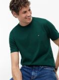 Green Flag Embroidery T-Shirt  Men