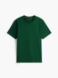 Green Flag Embroidery T-Shirt  Men