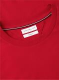 Κόκκινο T-Shirt Με Κεντητή Σημαία  Άνδρες