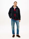 Blue Teddy Fleece Zip-Thru Jacket  Men