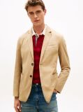 Μπεζ Smart Casual Blazer Σε Κανονική Γραμμή  Άνδρες