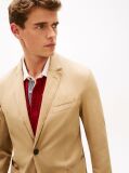 Μπεζ Smart Casual Blazer Σε Κανονική Γραμμή  Άνδρες